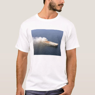 T-shirt L'ex-Oriskany, un carr désarmé d'avions
