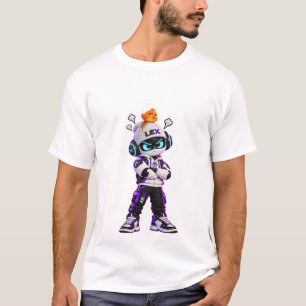 T-Shirt - Lex Robot Colère - Univers ASW