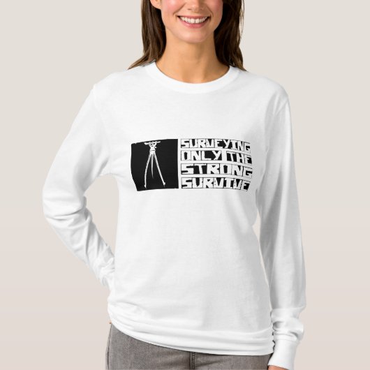 T-shirt L'examen survivent (Devant)