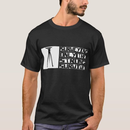 T-shirt L'examen survivent (Devant)