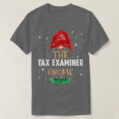 T-shirt L'examinateur fiscal Gnome Famille Correspondant N (Design devant)