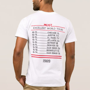 T-shirt L'excellente aventure de Bill & Ted - Wyld Stallyn
