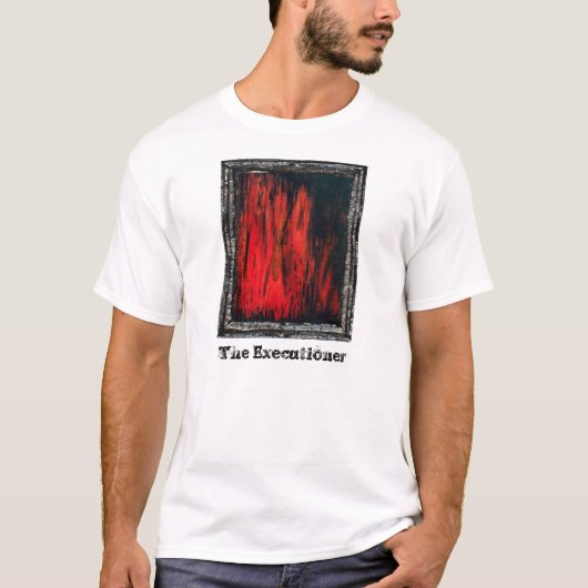 T-shirt L'exécuteur (Devant)