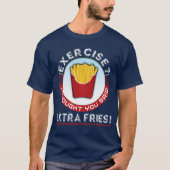 T-shirt L'exercice I a pensé que vous avez dit des (Devant)