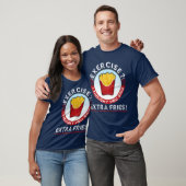 T-shirt L'exercice I a pensé que vous avez dit des (Unisexe)