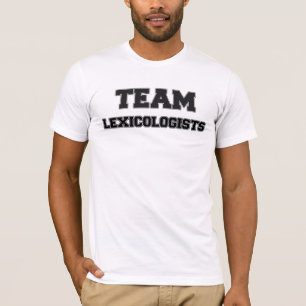 T-shirt Lexicologues d'équipe