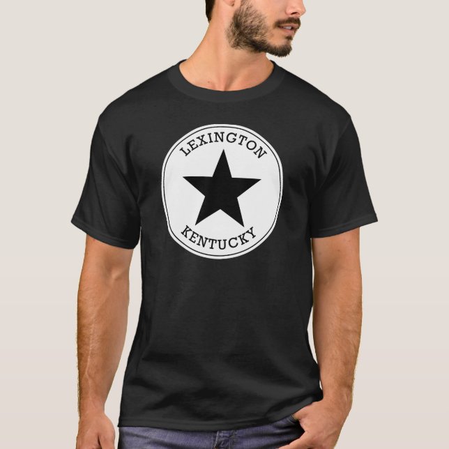 T-shirt Lexington Kentucky (Devant)