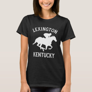 T-shirt Lexington Kentucky Horse Racing