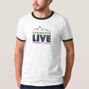 T-shirt Lexington Live Men's Ringer Tee