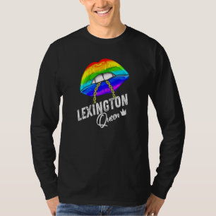 T-shirt Lexington Queen Lgbtq Gay pride Flag Lièvres arc-e