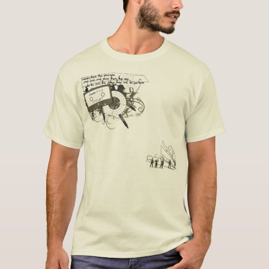 T-shirt L'exode (Devant)