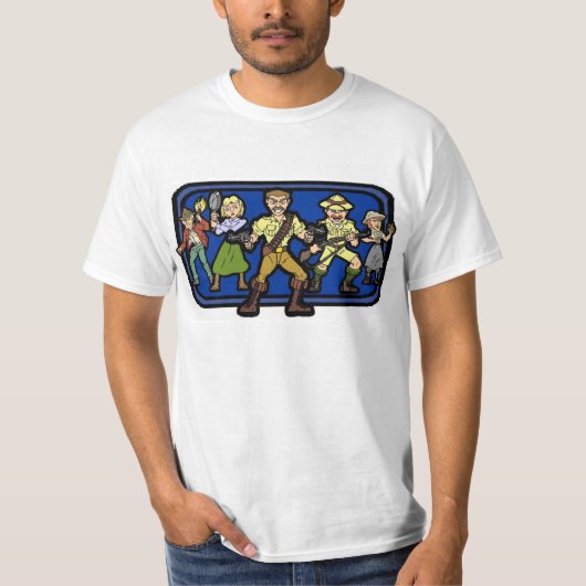 T-shirt L'expédition (Devant)