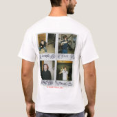 T-shirt L'expérience de Richie Cunningham (Dos)