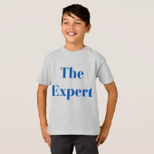 T-shirt "L'expert" - Trump (Devant entier)