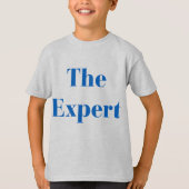 T-shirt "L'expert" - Trump (Devant)