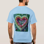 T-shirt L'explosion de Freedom Tee (Dos)