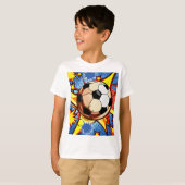 T-shirt L'explosion du football (Devant entier)