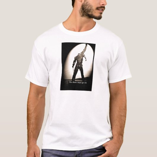 T-shirt L'exposition doit continuer (Devant)