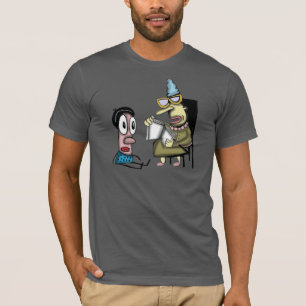 T-shirt L'exposition n'indiquent pas