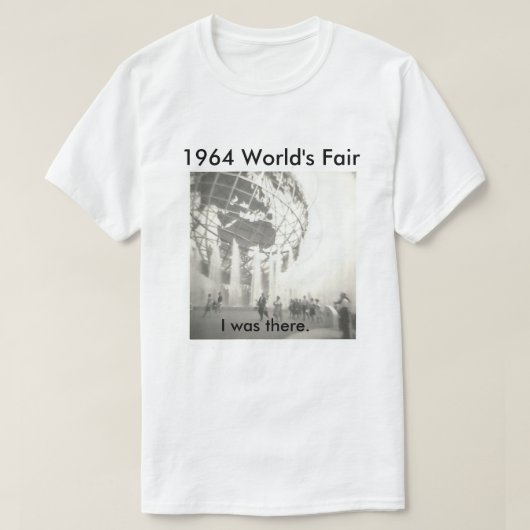 T-shirt L'Exposition universelle 1964 (Design devant)
