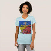 T-shirt L'Exposition universelle ou le buste (Devant entier)