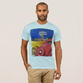 T-shirt L'Exposition universelle ou le buste (Devant entier)