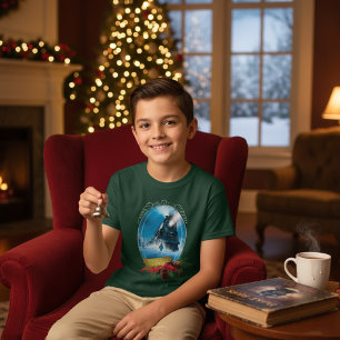 T-shirt L'Express polaire   Arrivée du train encadré de va