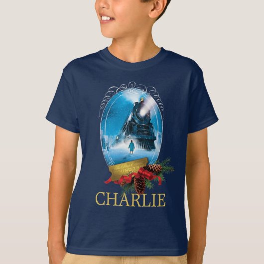 T-shirt L'Express polaire | Birthday (Devant)