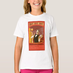T-shirt L'Express polaire Chocolat chaud Vintage Art