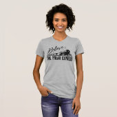 T-shirt L'Express polaire - Croyez | Graphique Vintage (Devant entier)