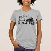 T-shirt L'Express polaire - Croyez | Graphique Vintage (Devant)