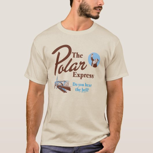 T-shirt L'Express polaire | "Entendez-Vous La Cloche" Retr (Devant)