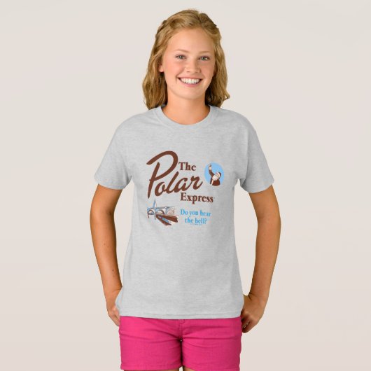 T-shirt L'Express polaire | "Entendez-Vous La Cloche" Retr (Devant entier)