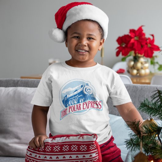 T-shirt L'Express polaire | Insigne de train