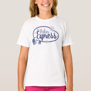 T-shirt L'Express polaire Ours polaires Retro Graphisme