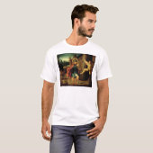 T-shirt L'expulsion du saint Roch de Rome (Devant entier)