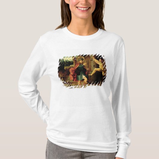 T-shirt L'expulsion du saint Roch de Rome (Devant)
