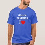 T-SHIRT LEXRON2/CAROLINE DU SUD (Devant)