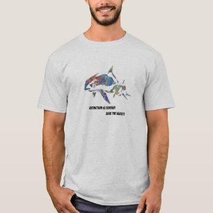T-shirt L'extinction est forever