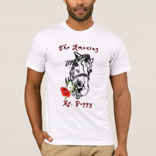 T-shirt l'extraordinaire m. Poppy