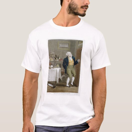 T-shirt L'extrémité des gastronomes (Devant)