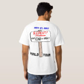 T-shirt L'extrémité du monde (Dos entier)