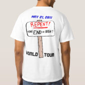 T-shirt L'extrémité du monde (Dos)