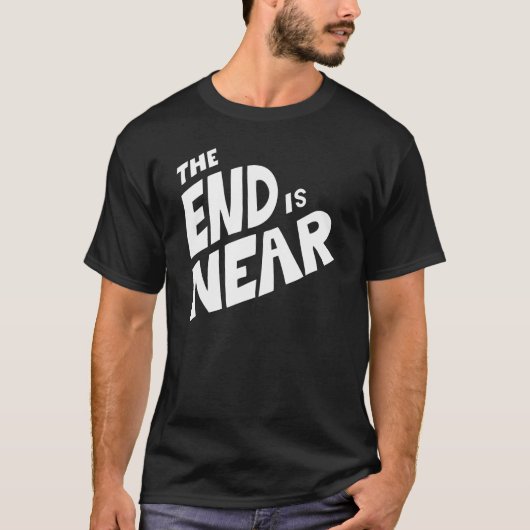 T-shirt L'extrémité est près (Devant)