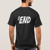T-shirt L'extrémité est près (Dos)