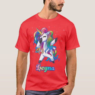 T-shirt LEYNA Unicorn Cadeaux Pour Filles Cadeaux Annivers