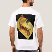 T-shirt lézard (Dos)