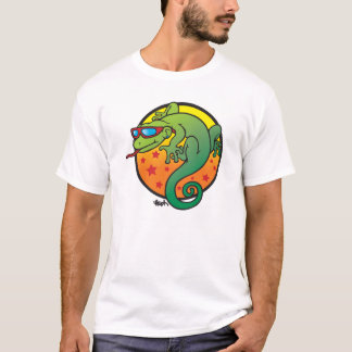 T-SHIRT LÉZARD
