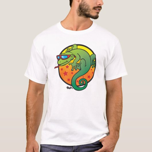 T-SHIRT LÉZARD (Devant)
