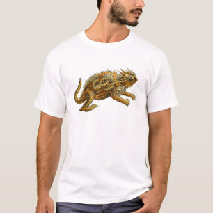 T-shirt Lézard à cornes du Texas
